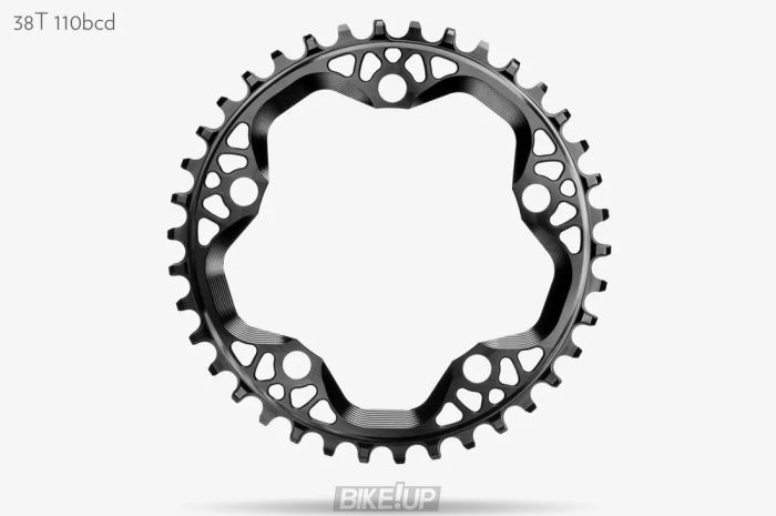 CX 110BCD зірка шатунів, 42T, Black