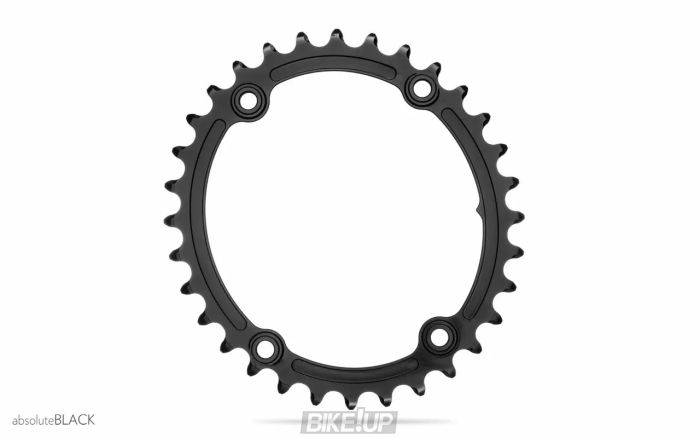 Oval Subcompact 110/4, 2X зірка шатунів, 32T, Black