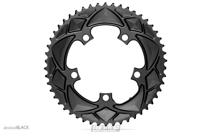 RD 110x5BCD,2X зірка шатунів, 50T, Grey