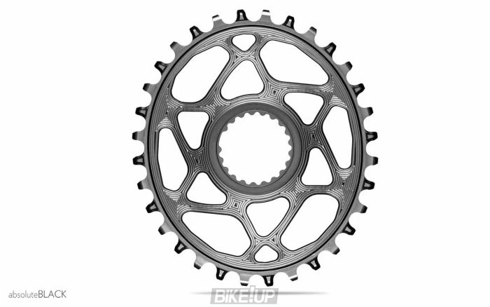 Oval XTR M9100 Direct Mount зірка шатунів, 32T, Grey