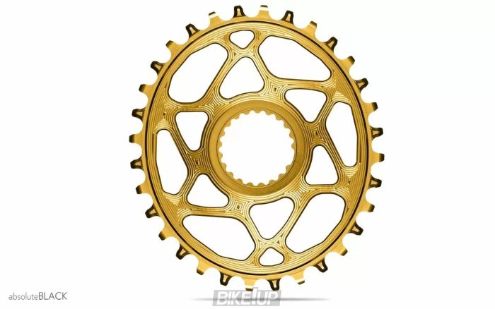 Oval XTR M9100 Direct Mount зірка шатунів, 36T, Gold