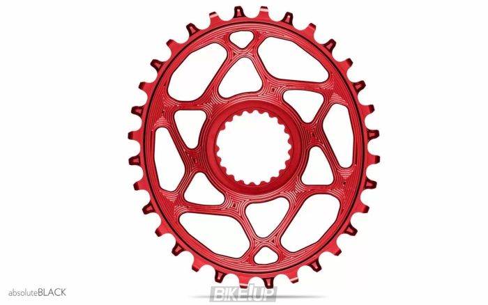 Oval XTR M9100 Direct Mount зірка шатунів, 36T, Red