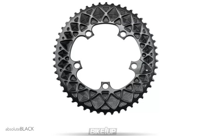 Oval Sram 110 5h зірка шатунів, 34T, Black