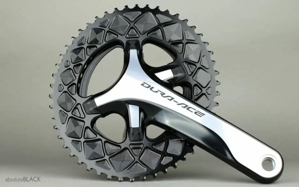 Dura Ace 9000 накладки та болти, Black