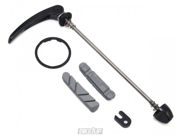 КОЛЕСО ZIPP ЗАД. 404 NSW Carbon Tubeless Rim Brake 700c 24 spokes SRAM 10/11spd QR