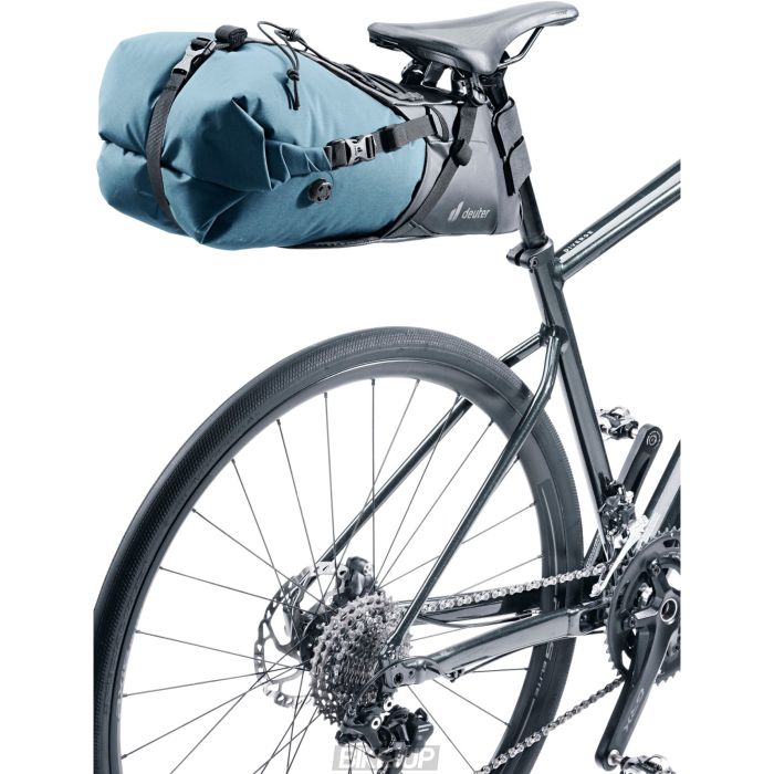 Сумка-велобаул DEUTER Cabezon SB 16 колір 3714 atlantic-black