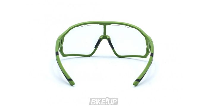 Окуляри LYNX Augusta PH A Matt Green Smoke Photochromic