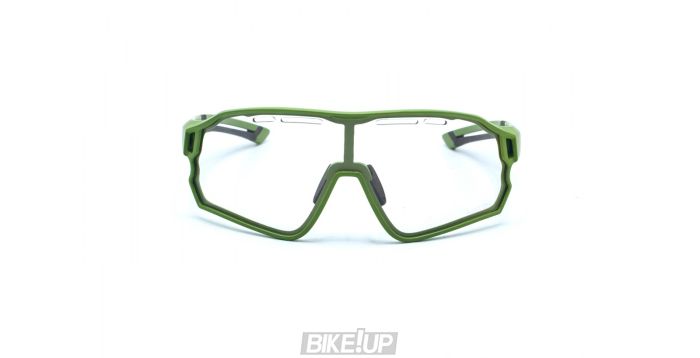 Окуляри LYNX Augusta PH A Matt Green Smoke Photochromic