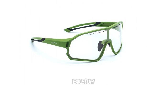 Окуляри LYNX Augusta PH A Matt Green Smoke Photochromic