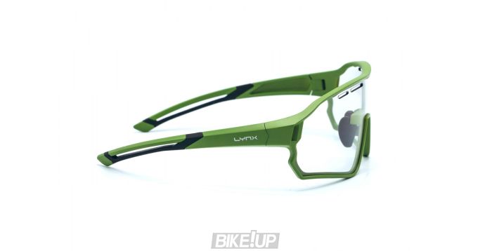 Окуляри LYNX Augusta PH A Matt Green Smoke Photochromic