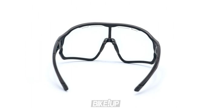 Окуляри LYNX Augusta PH B Matt Black Smoke Photochromic