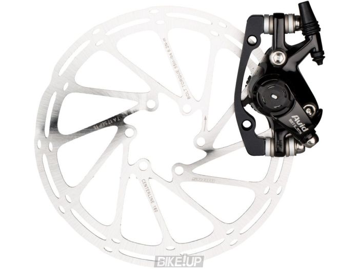 Гальма дискові SRAM BB7 MTB S Black Ano