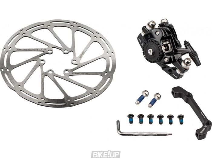 Гальма дискові SRAM BB7 MTB S Black Ano