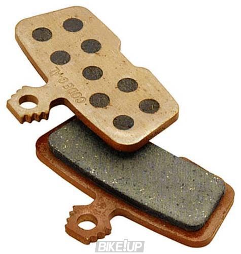 Колодки дисковые MY11 CODE BRAKE PADS SCINTER/STL 1 SET