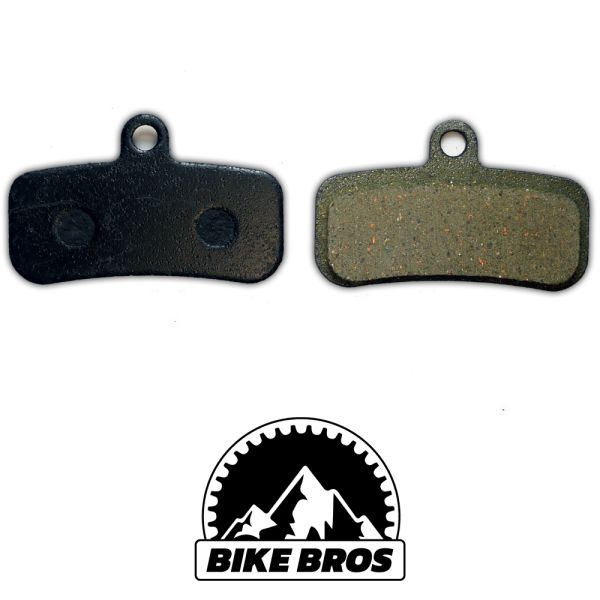 Гальмівні колодки для дискових гальм Bike Bros BB851SM Shimano Напів-метал