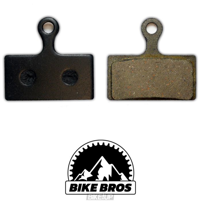 BIKEBROS Гальмівні колодки для дискових гальм BB852SM Semi-Metal