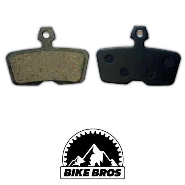 BIKEBROS Гальмівні колодки для дискових гальм BB858SM Guide Code Semi-Metal