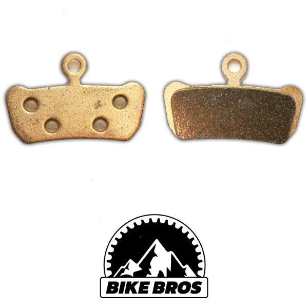 BIKEBROS Гальмівні колодки для дискових гальм BB859SIN X0 Guide Sintered
