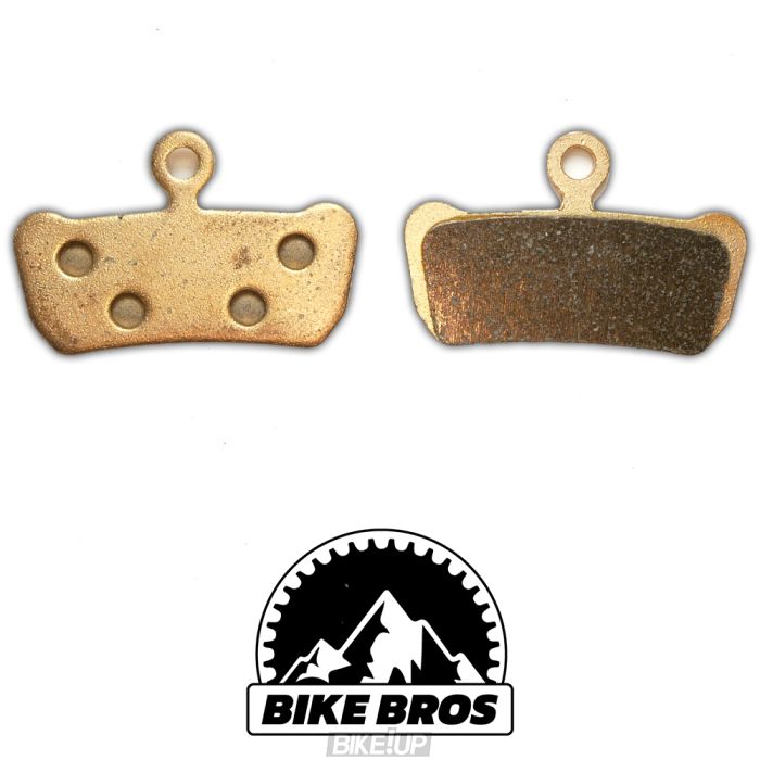 BIKEBROS Гальмівні колодки для дискових гальм BB859SIN X0 Guide Sintered