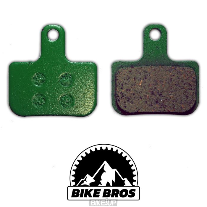 BIKEBROS Гальмівні колодки для дискових гальм BB864ORG AVID/SRAM Organic