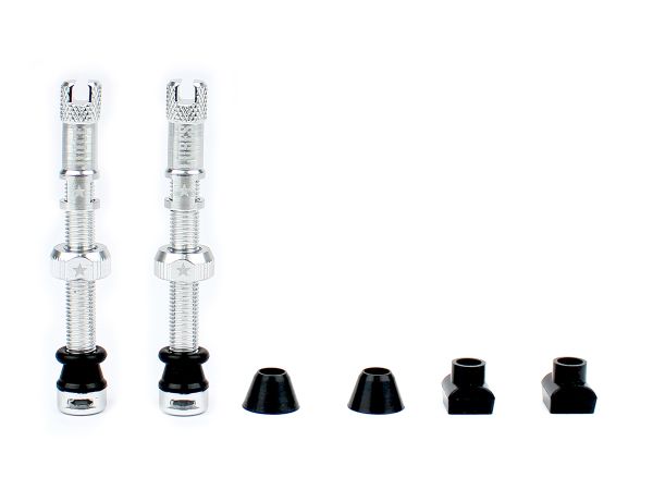 Ніпелі безкамерні Juice Lubes Silver 48mm