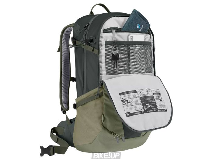 Рюкзак Deuter Futura 23 колір 2237 ivy-khaki