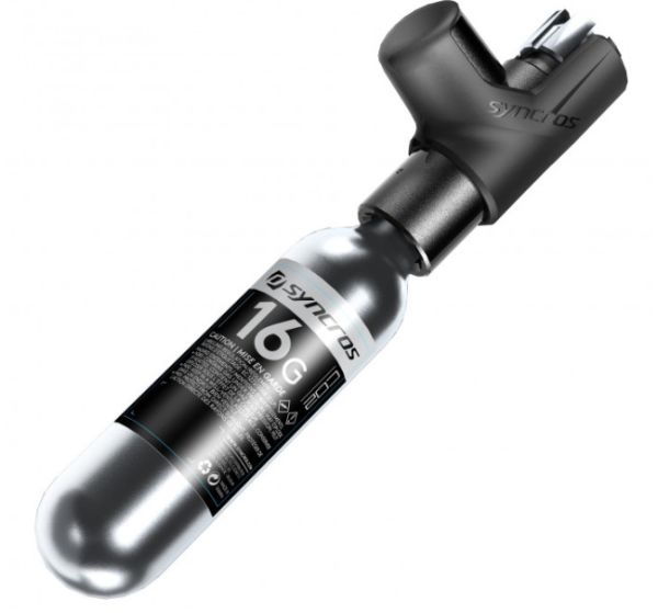 насос з балончиком SYNCROS CO2 + 16g