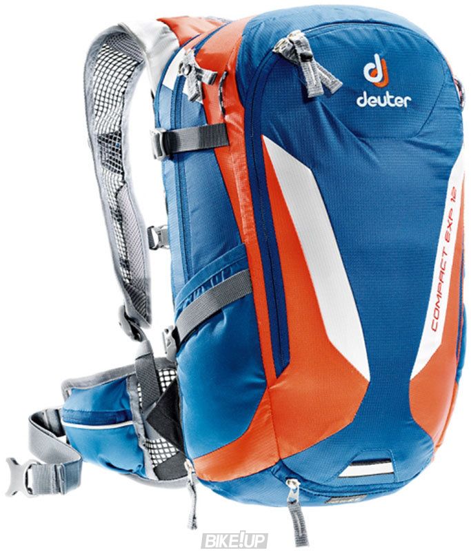 Рюкзак DEUTER Compact EXP 12 колір 3905 steel-papaya