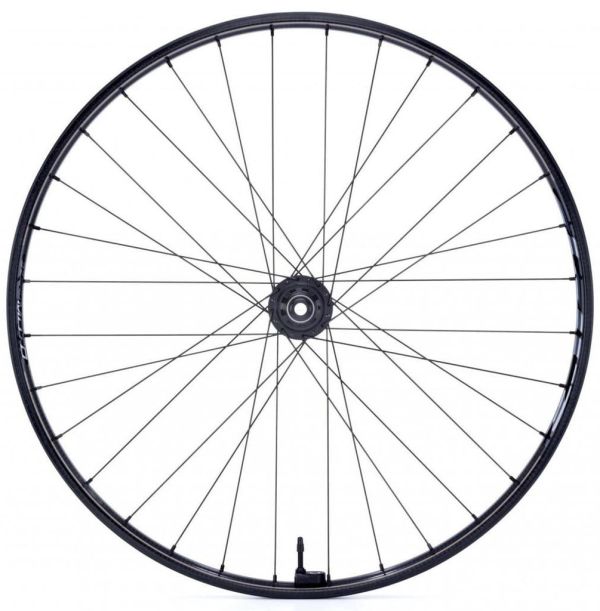 Колесо 3ZERO MOTO Tubeless Disc Brake 6-Bolt 27.5 Front 32Spokes 15x110mm Boost (21mm Standard & 31mm RockShox Torque Caps included) Silver/Silver Graphic A1