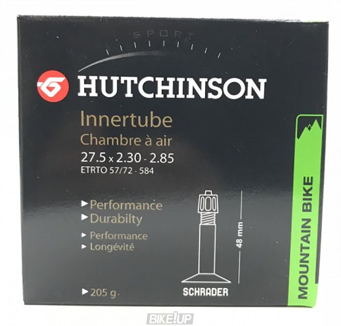 Камера Huchinson CH 27,5X2,30/2,85 AV 48 мм ST