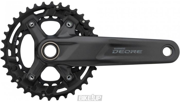 Шатуни FC-M4100-B2 DEORE, інтегрована вісь, 175мм 36x26 10-шв. CL-51.8мм без каретки