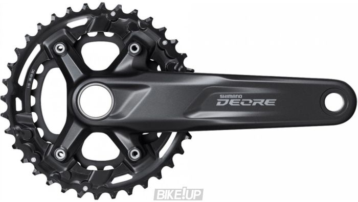 Шатуни FC-M5100-2 DEORE, інтегрована вісь, 175мм 36x26 11-шв. CL-48.8мм без каретки