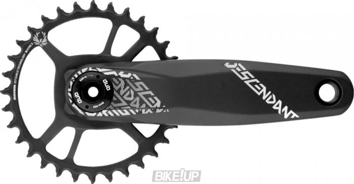 Шатуни TRUVATIV Descendant 6K Eagle Boost 148 DUB 12шв 175 Зірка 32t X-SYNC 2 Black