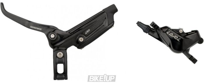 Гальма дискові SRAM Level Ultimate Black Anodized Rear 2000mm Ti Hardware