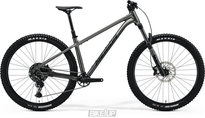 Велосипед 29" MERIDA BIG.TRAIL 500 Gunmetal Grey Black