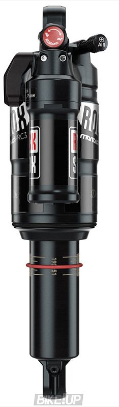 Амортизатор RockShox Monarch Plus R (216x64/8.5x2.5) DebonAir MReb/LComp, SBC Shock Block 2013-2014 Enduro 26
