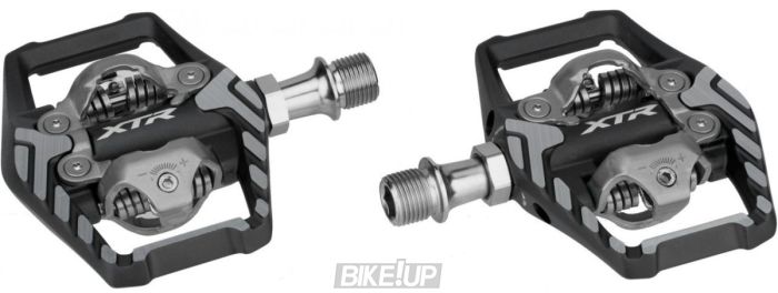 Педалі PD-M9120 XTR, SPD рамка, TRAIL/ENDURO