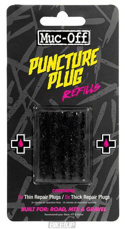 Набір жгутів для безкамерки Muc-Off Puncture Plugs Refill Pack