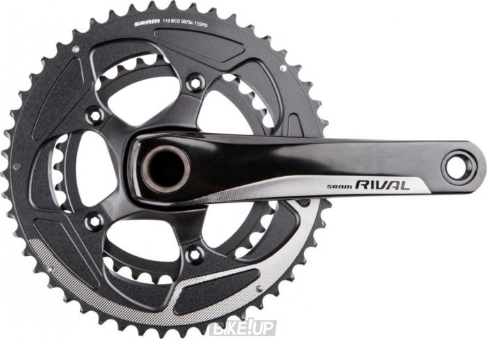 Шатуни SRAM Crank Set Rival22 GXP 170 50-34 Yaw