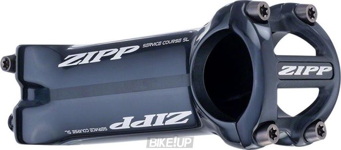 Винос Zipp Service Course SL 6° 90mm 1.125 Polished Black, 7075