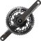 Шатуни SRAM Crankset Red D1 24mm 172.5 48-35