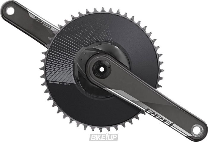 Шатуни SRAM Crankset Red 1x D1 24mm 172.5 Зірка 48T Aero