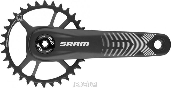 Шатуни SRAM SX Eagle Boost 148 DUB 170 12шв Зірка 32T X-SYNC 2 Steel