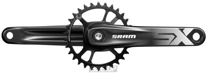 Шатуни SRAM SX Eagle PowerSpline 12шв 165 12шв Зірка 32T X-SYNC 2 Steel