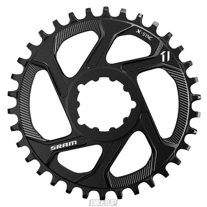 Звезда X-SYNC 11S 34T DM 3 OFFSET BOOST