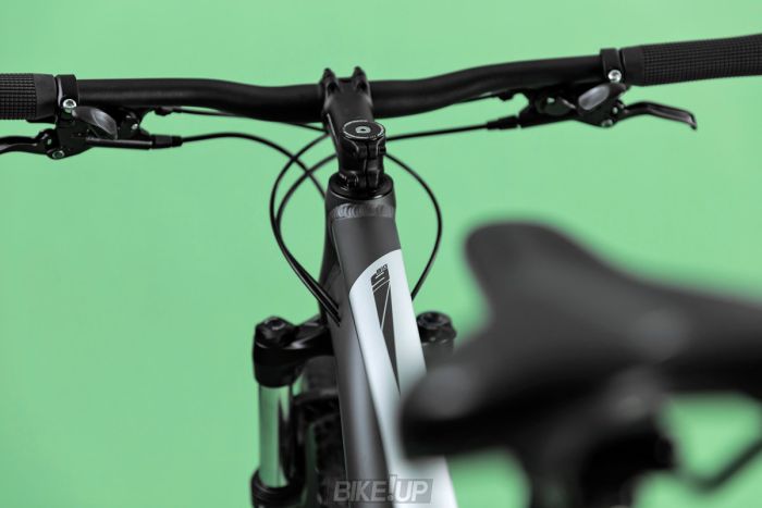 Велосипед 29" MERIDA BIG.NINE 60-2X Matt Anthracite Silver