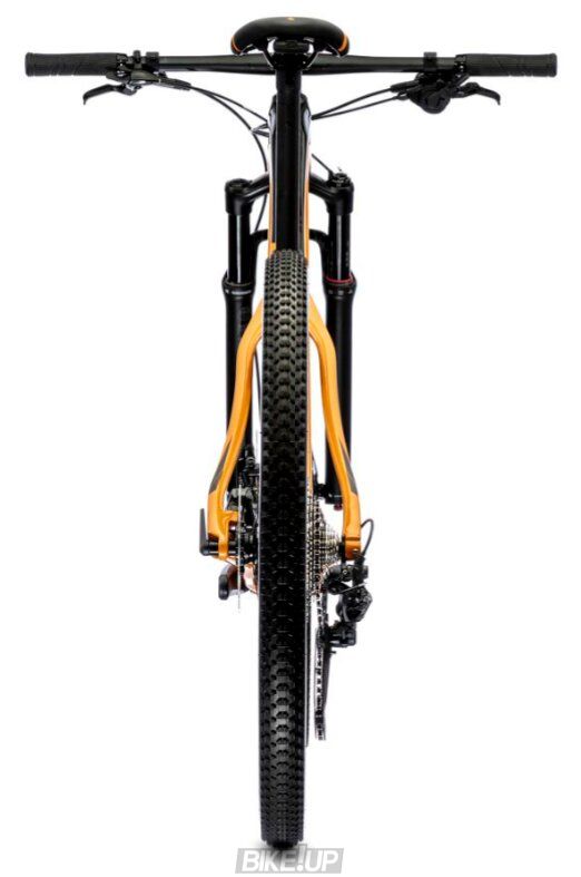 Велосипед 29" MERIDA BIG.NINE 5000 Black Orange