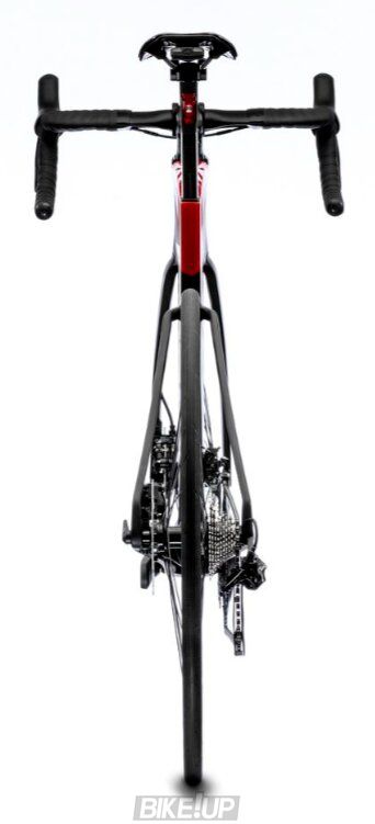 Велосипед шосе 28" MERIDA REACTO 4000 Glossy Red Matt Black