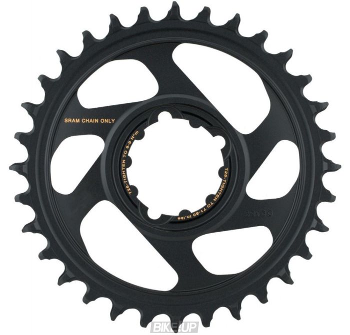 Звезда CR X-SYNC EAGLE 32T DM 6 OFFSET GLD