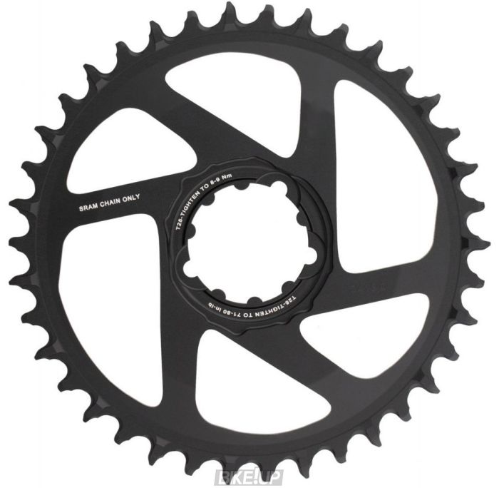 Звезда CR X-SYNC SL EAGLE 38T DM 6 OFFSET BLK